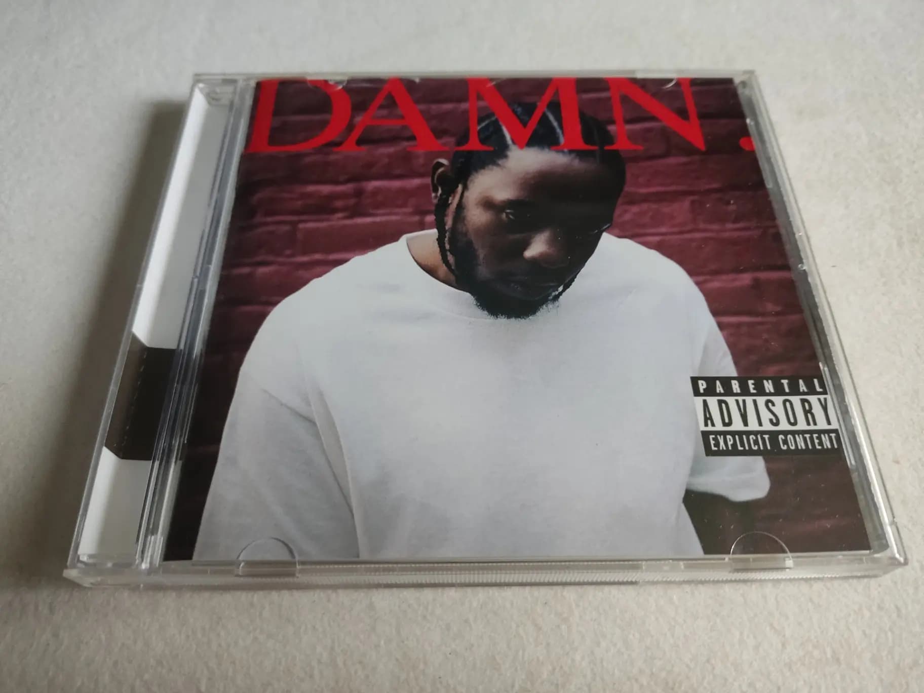 Główne zdjęcie - Kendrick Lamar - Damn.