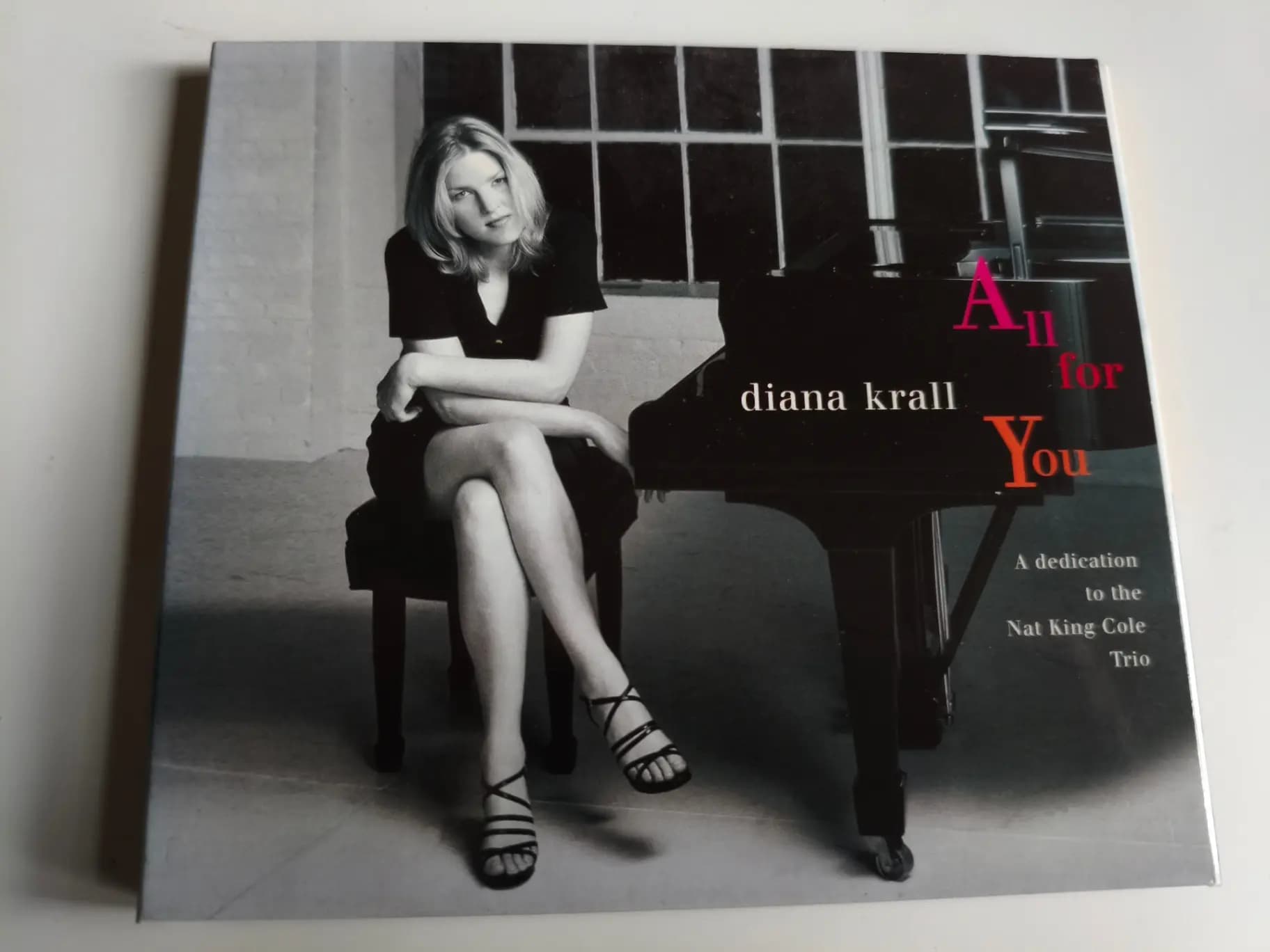 All For You (A Dedication To The Nat King Cole Trio) - Diana Krall