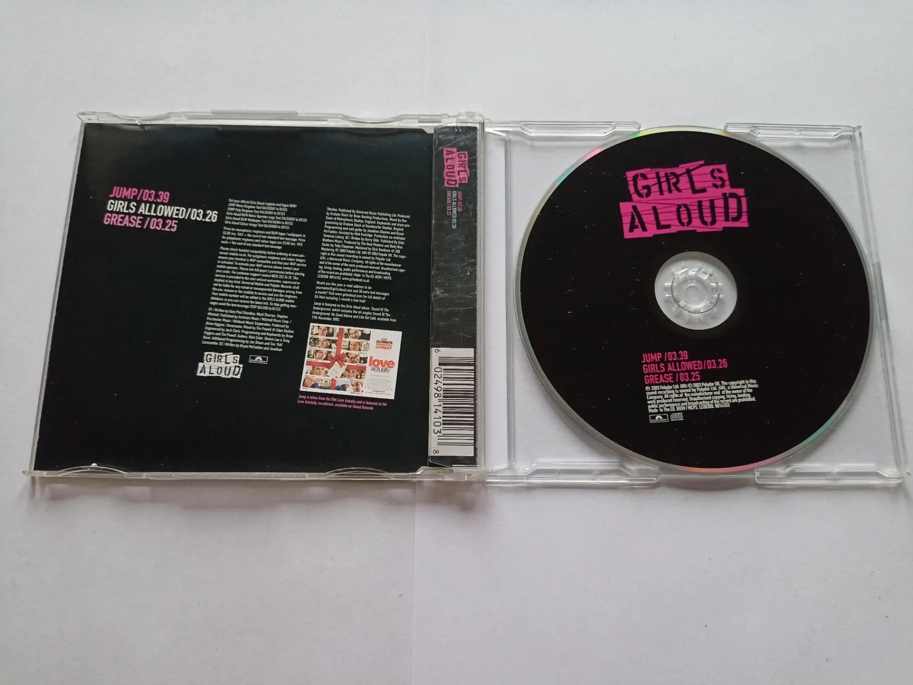Główne zdjęcie - Girls Aloud - Jump
