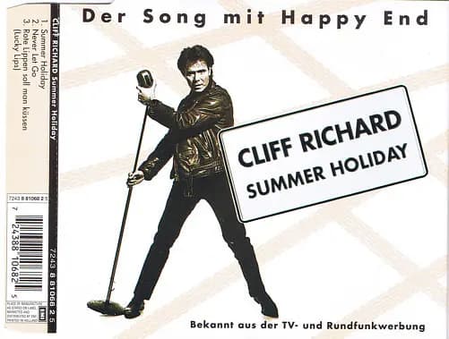 Okładka płyty Cliff Richard - Summer Holiday