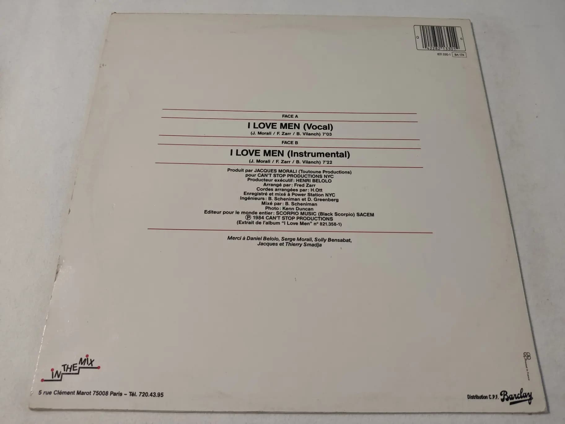 Główne zdjęcie - Eartha Kitt - I Love Men