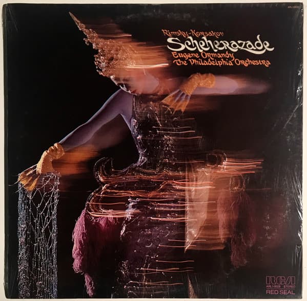 Okładka płyty Rimsky-Korsakov, Ormandy - Scheherazade