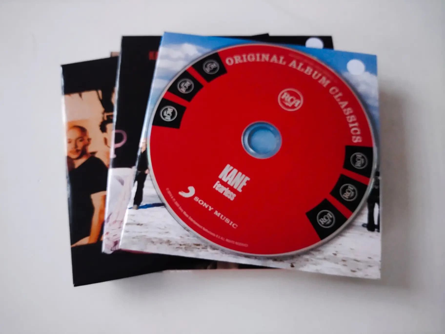 Główne zdjęcie - Kane - 3 Original Album Classics
