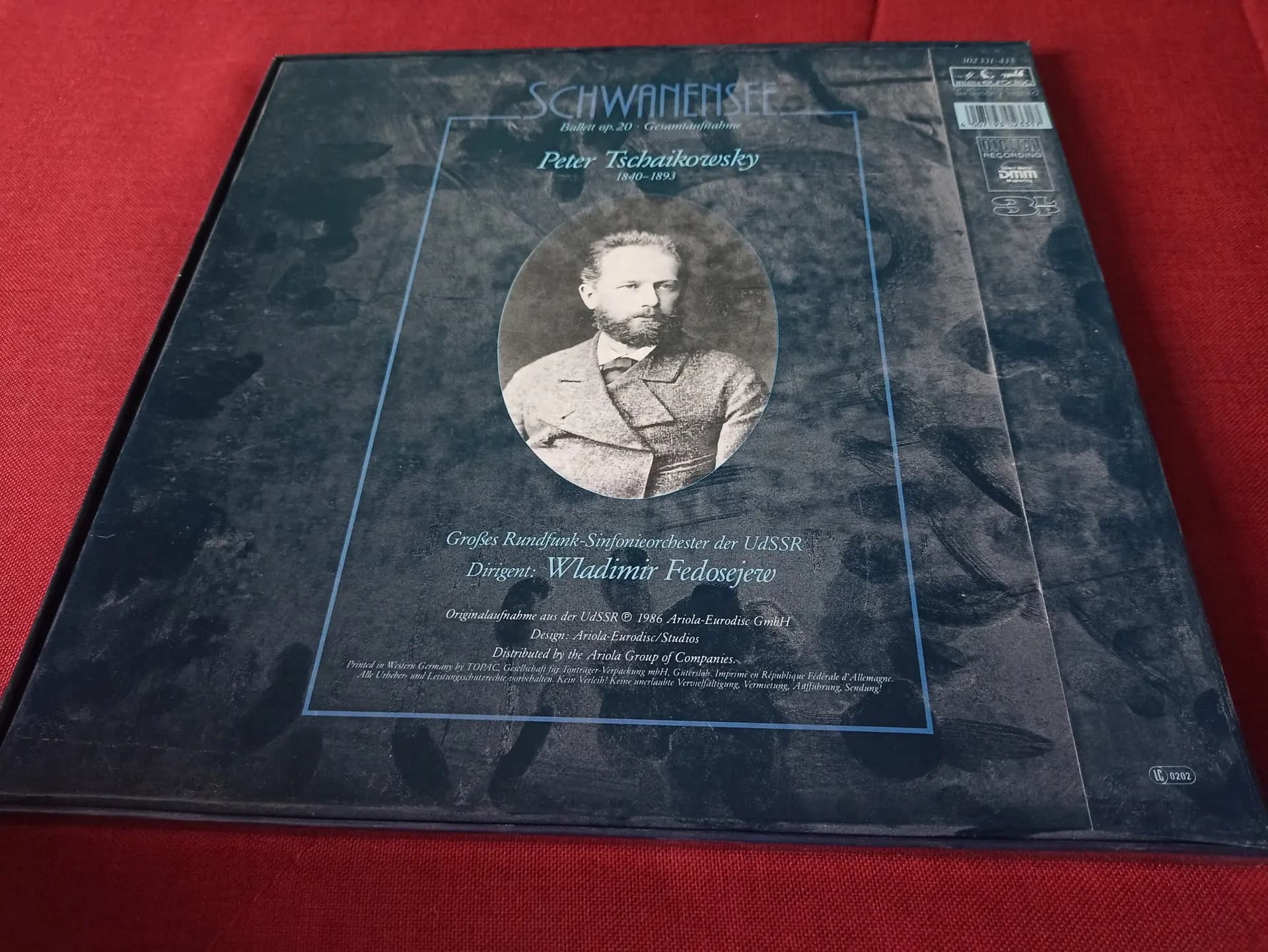 Główne zdjęcie - Tschaikowsky, Wladimir Fedosejew - Schwanensee, Ballett Op. 20