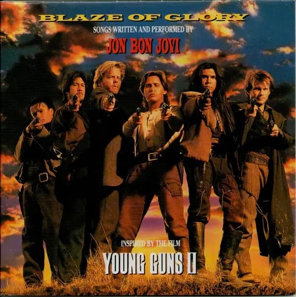 Okładka płyty Jon Bon Jovi - Blaze Of Glory