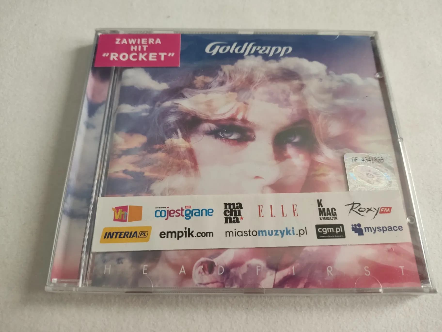 Główne zdjęcie - Goldfrapp - Head First
