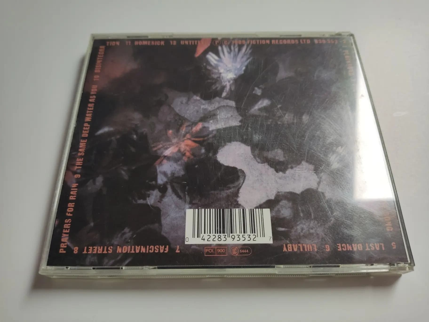 Główne zdjęcie - The Cure - Disintegration