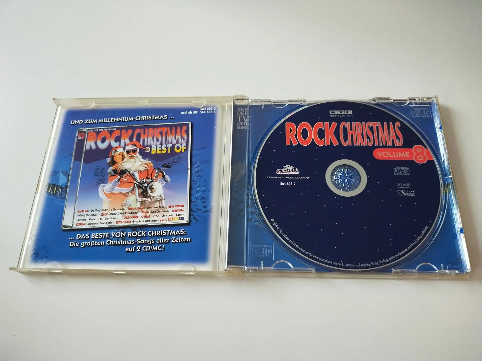 Główne zdjęcie - Bon Joi, Adams, Bolton, Wonder - Rock Christmas Volume 8
