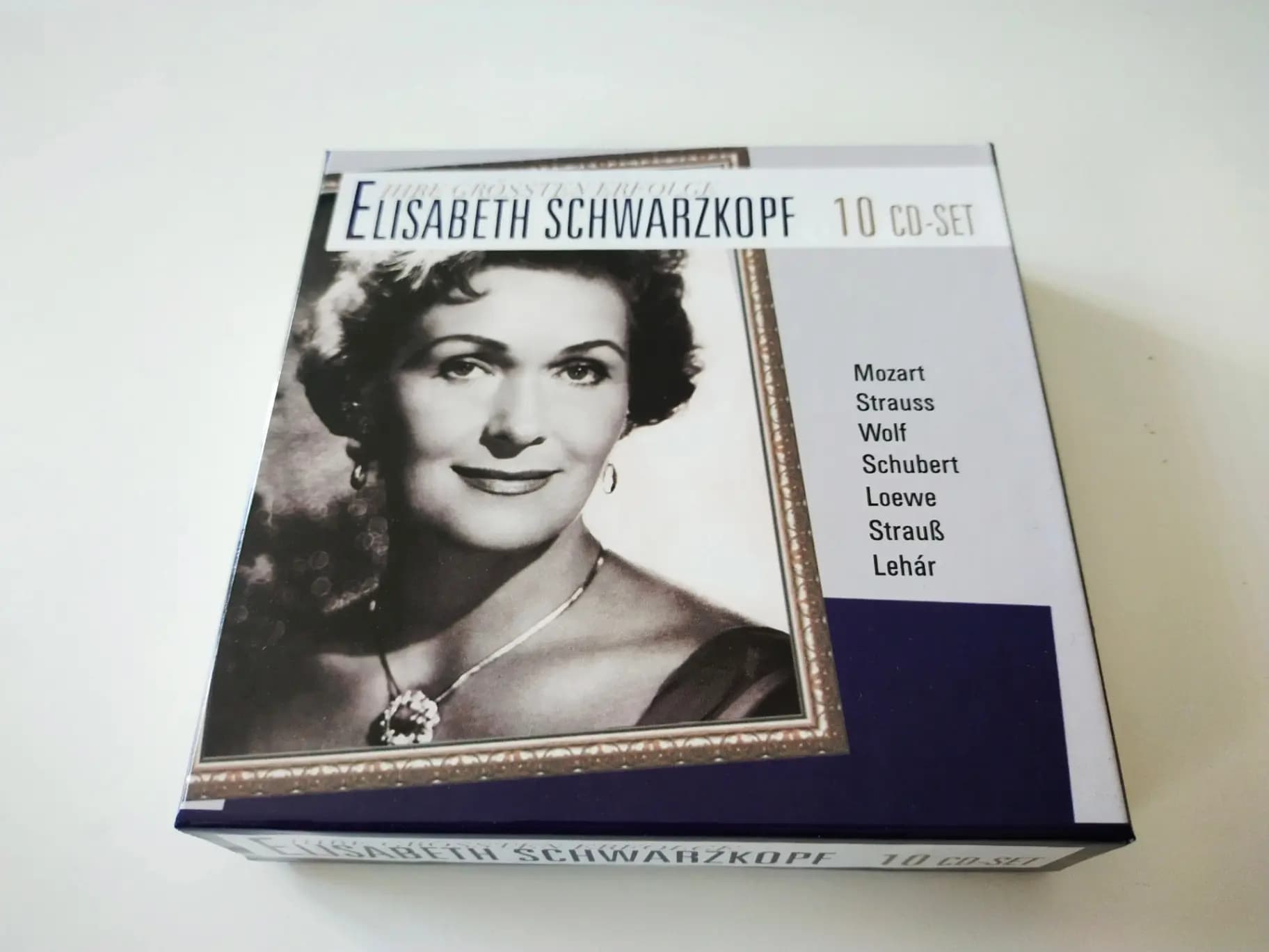 Główne zdjęcie - Elisabeth Schwarzkopf - Ihre Grossten Erfolge