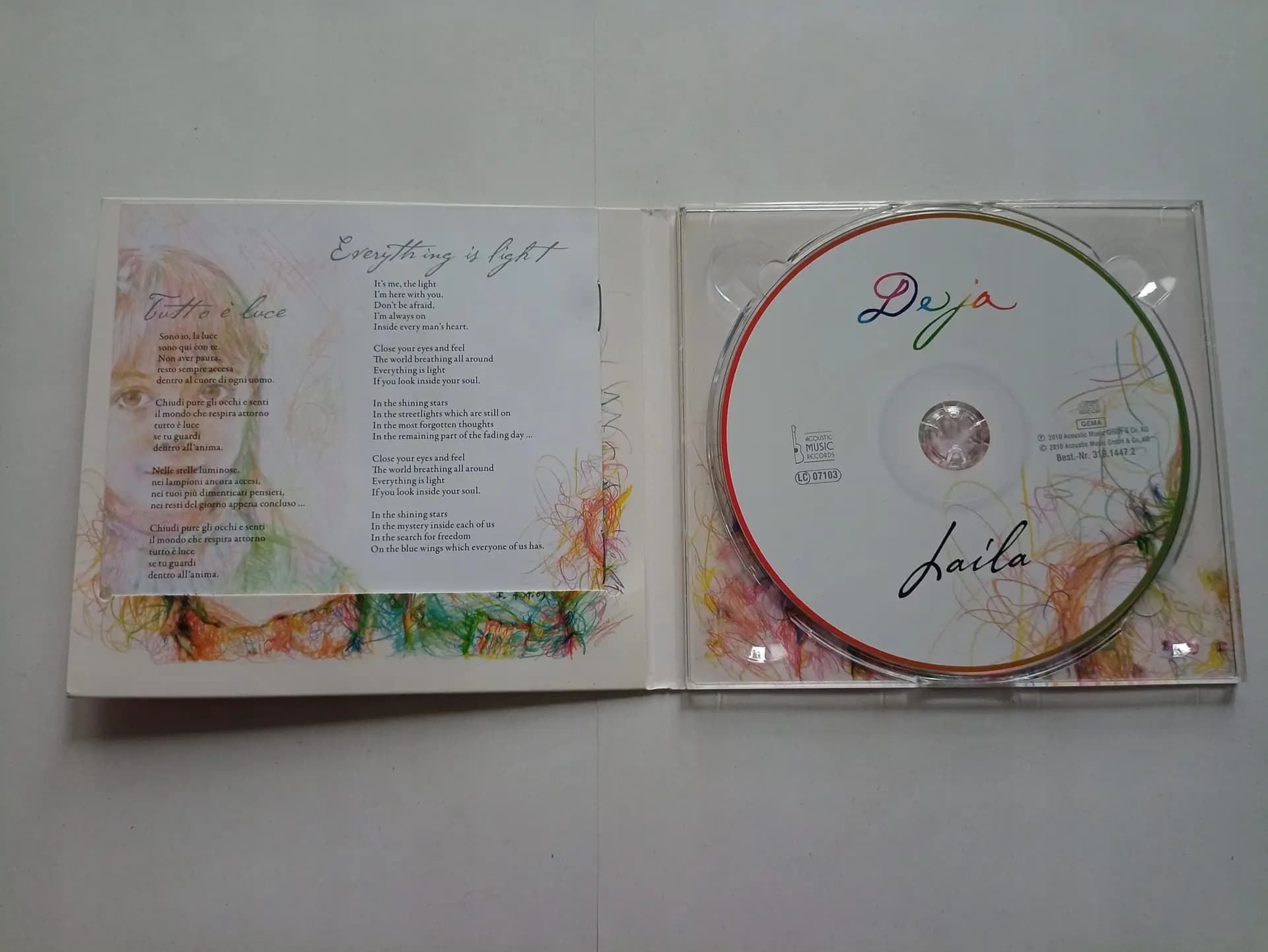 Główne zdjęcie - Deja - Laila