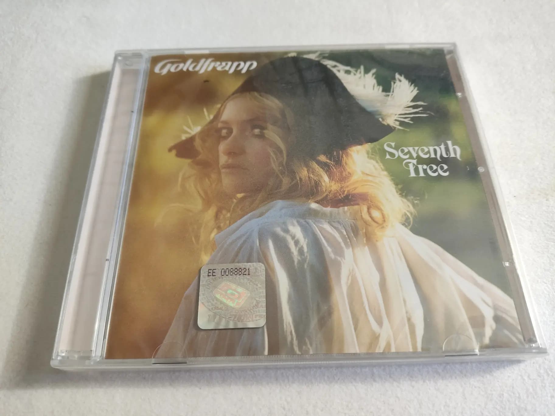Główne zdjęcie - Goldfrapp - Seventh Tree
