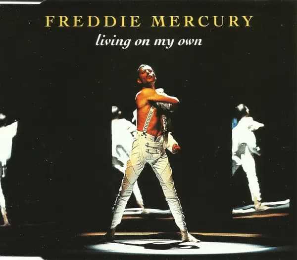 Okładka płyty Freddie Mercury - Living On My Own