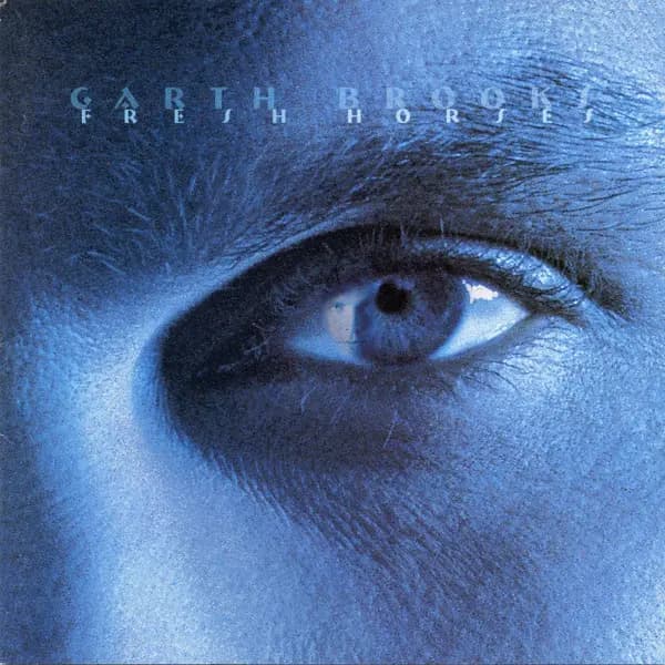 Okładka płyty Garth Brooks - Fresh Horses