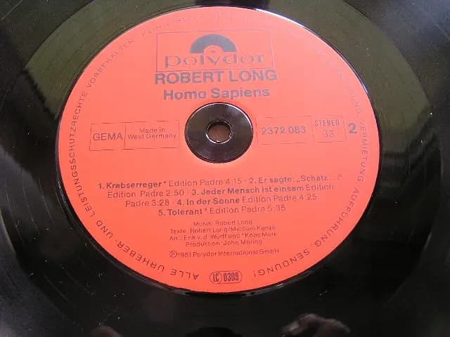 Główne zdjęcie - ROBERT LONG - HOMO SAPIENS