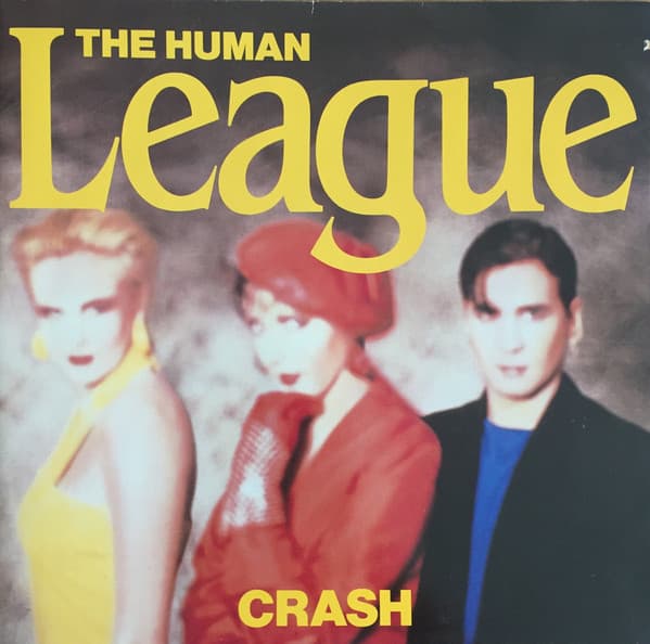 Okładka płyty The Human League - Crash
