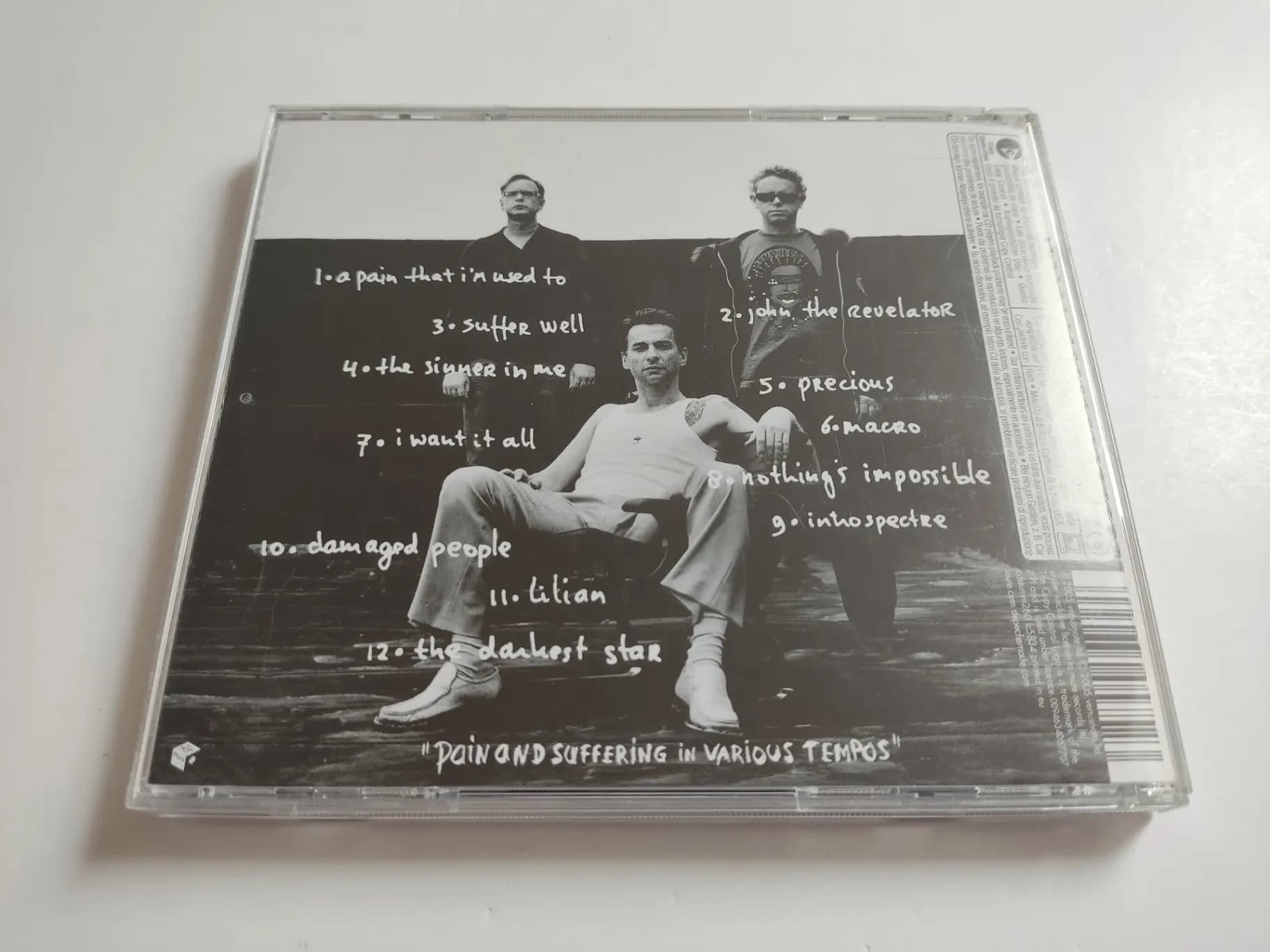 Główne zdjęcie - Depeche Mode - Playing The Angel