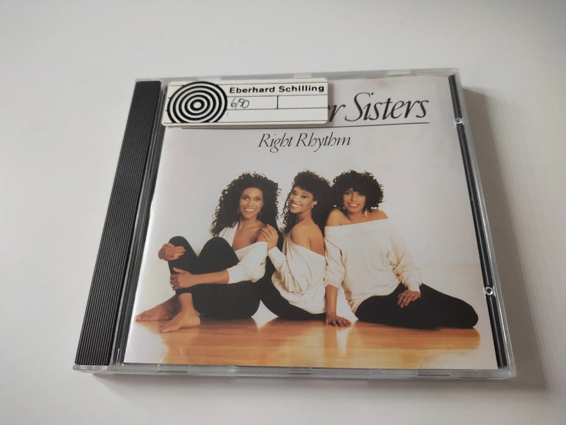 Główne zdjęcie - Pointer Sisters - Right Rhythm