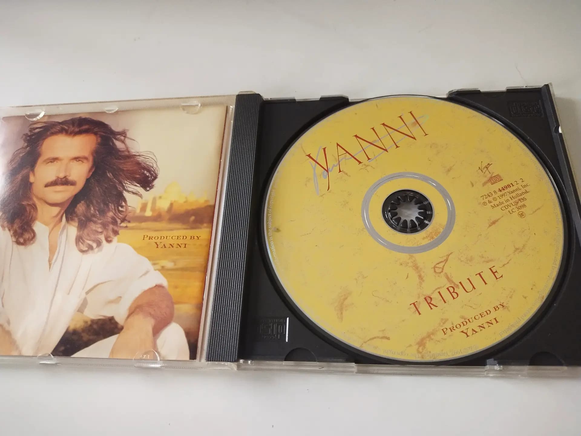 Główne zdjęcie - Yanni - Tribute