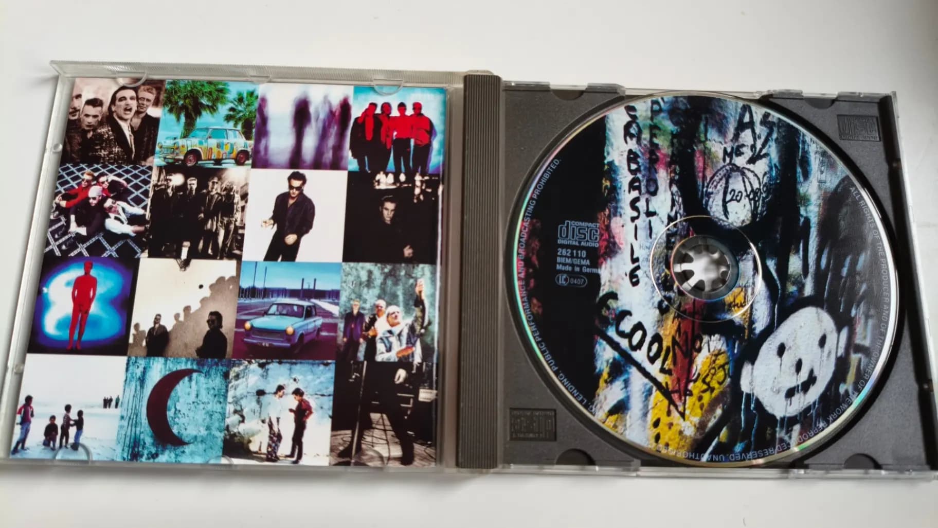 Główne zdjęcie - U2 - Achtung Baby