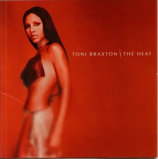 Okładka płyty Toni Braxton - The Heat