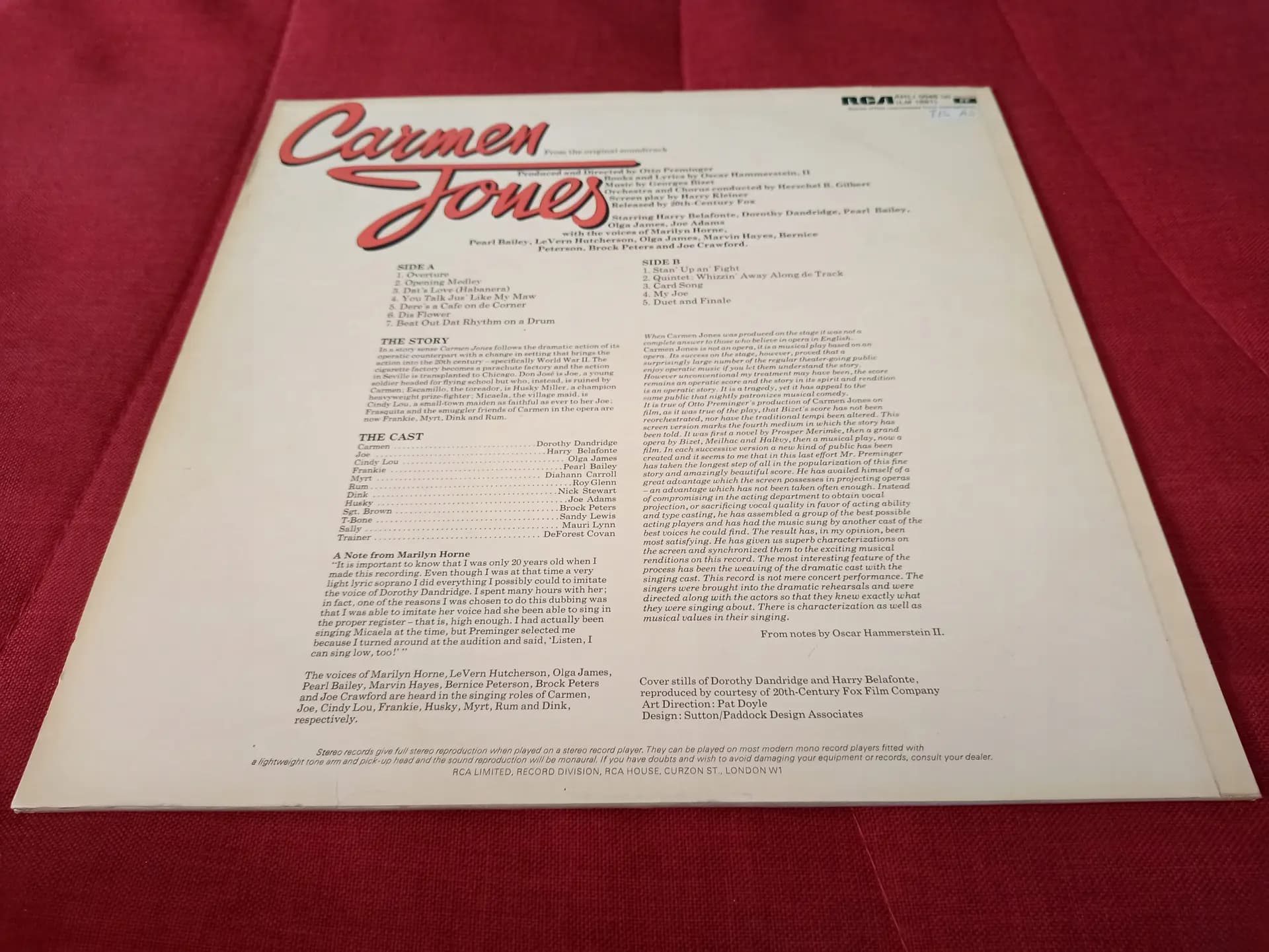 Główne zdjęcie - Various - Carmen Jones