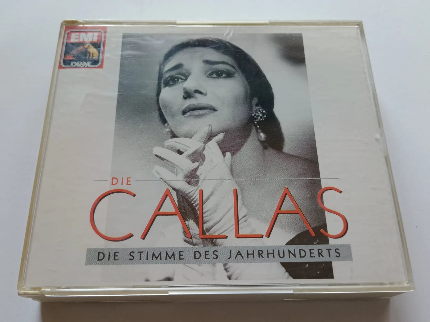 Główne zdjęcie - Maria Callas - Die Callas - Die Stimme Des Jahrhunderts
