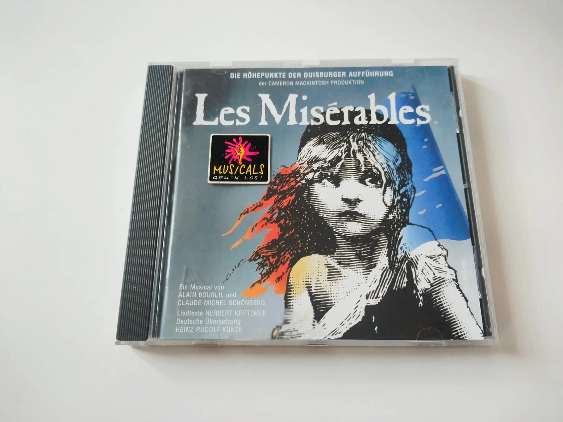 Główne zdjęcie - Boublil, Schönberg - Les Misérables