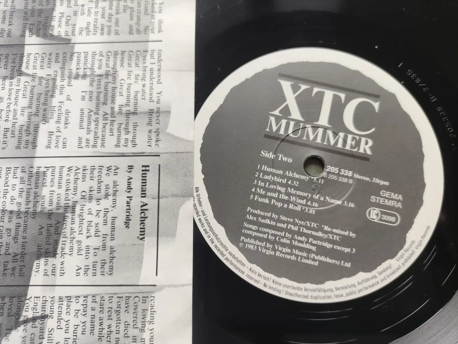 Główne zdjęcie - XTC - Mummer