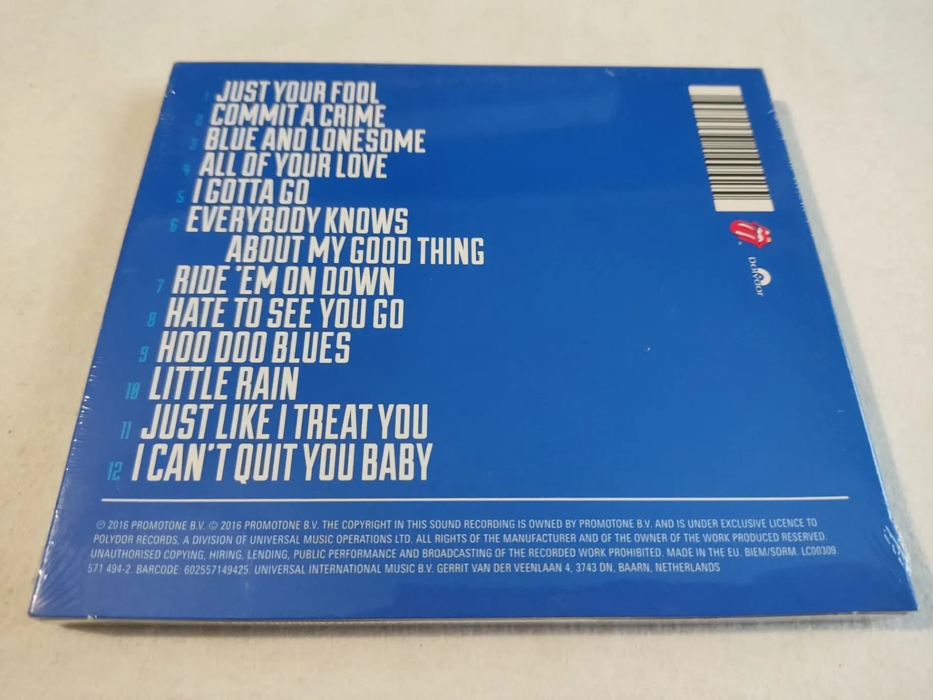 Główne zdjęcie - The Rolling Stones - Blue & Lonesome