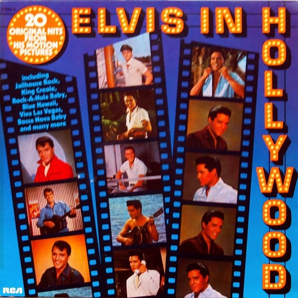 Główne zdjęcie - Elvis Presley - Elvis In Hollywood