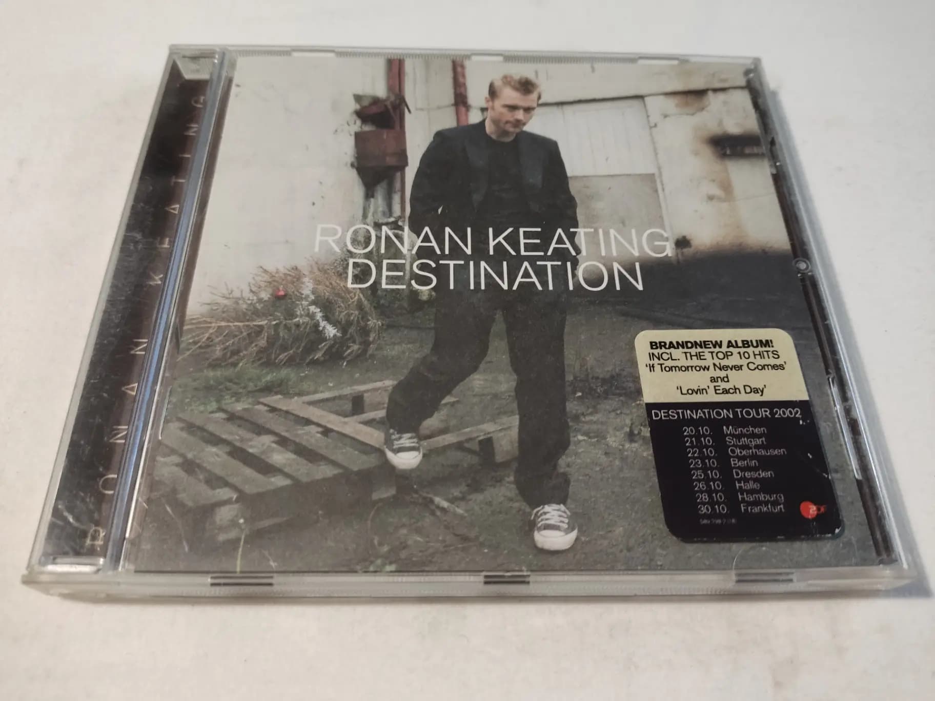 Główne zdjęcie - Ronan Keating - Destination