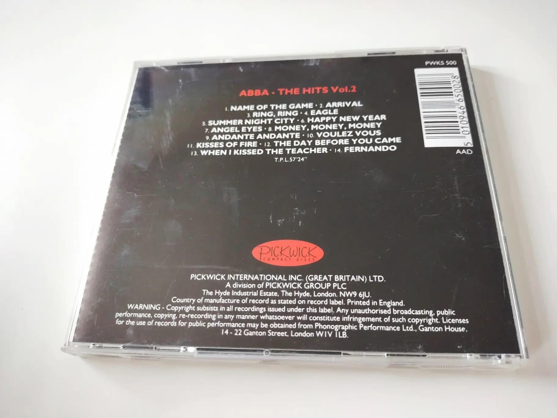 Główne zdjęcie - ABBA - The Hits  2
