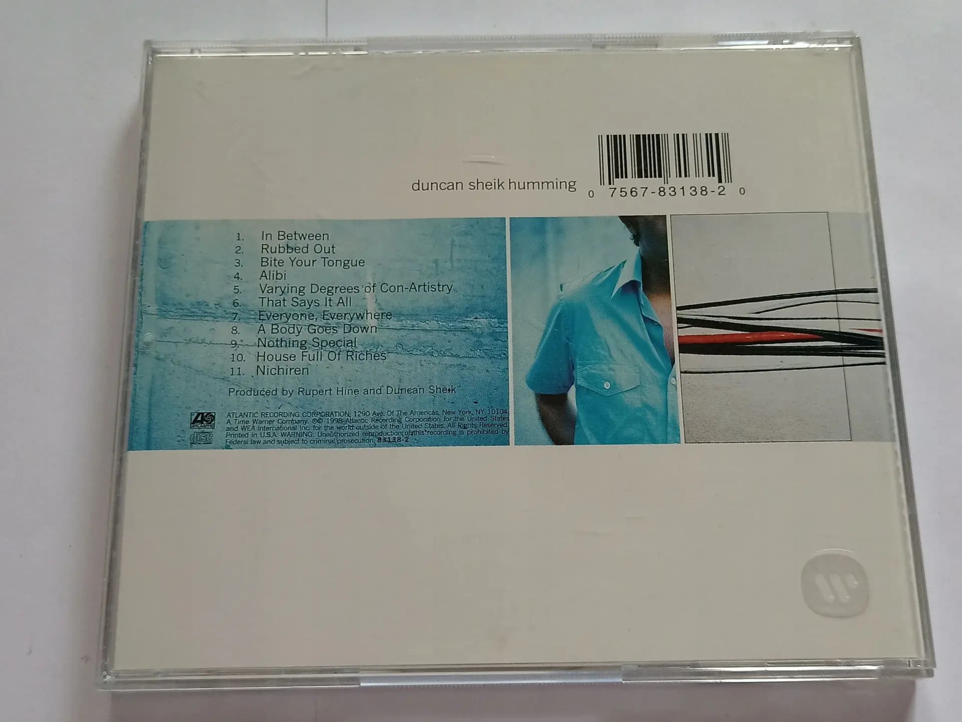 Główne zdjęcie - DUNCAN SHEIK - Humming