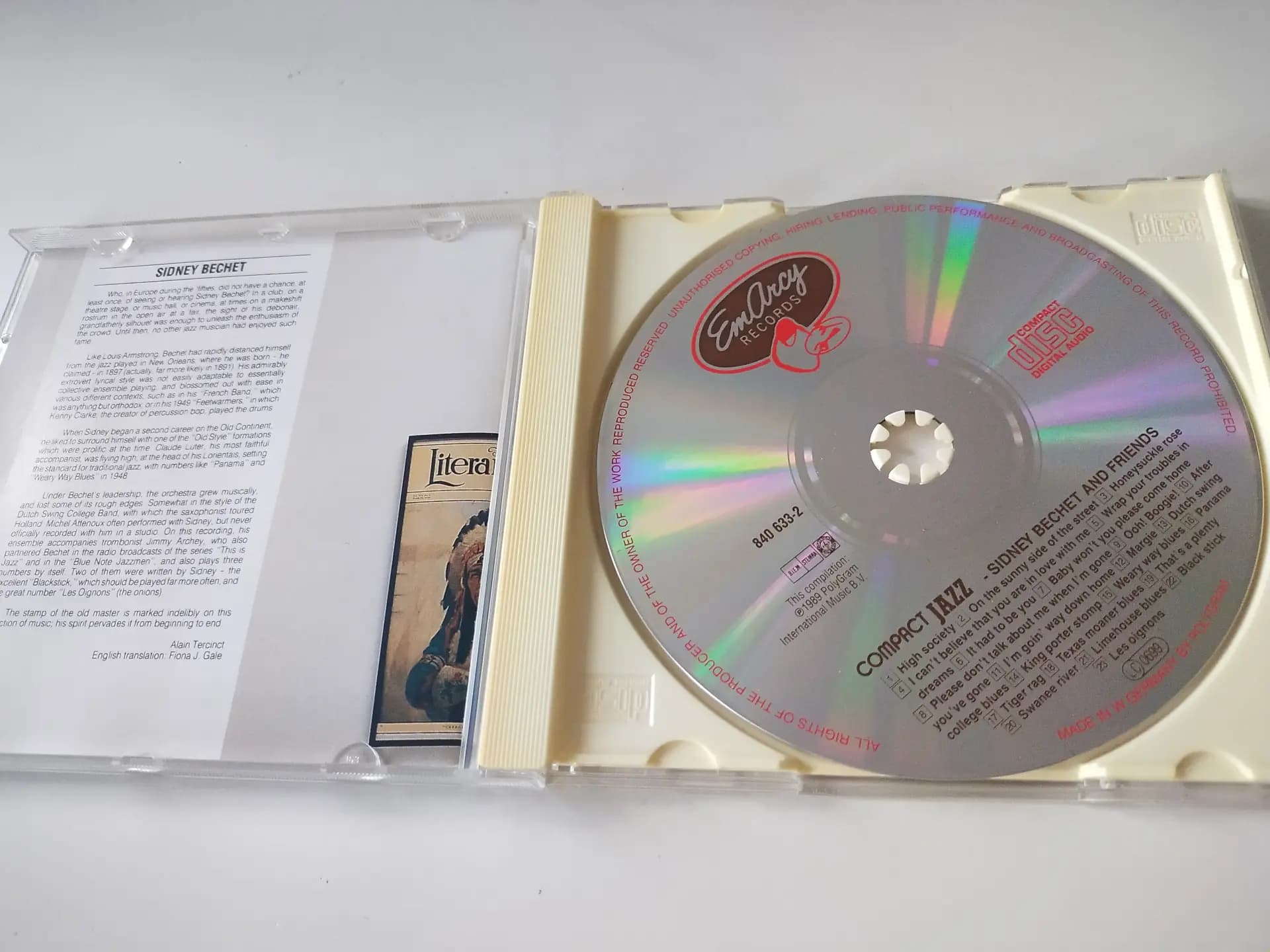 Główne zdjęcie - Sidney Bechet - Sidney Bechet And Friends