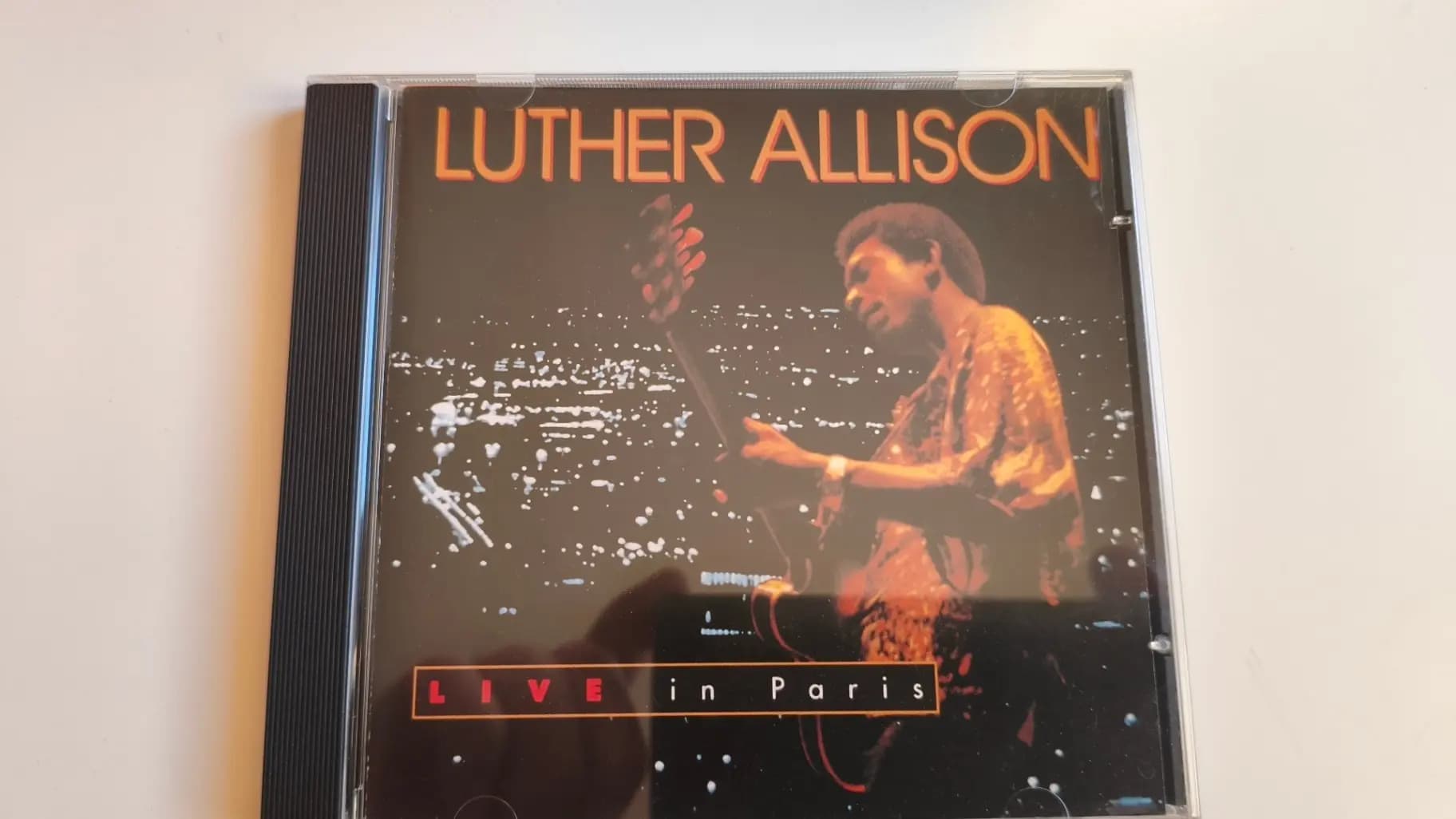Główne zdjęcie - Luther Allison - Live In Paris