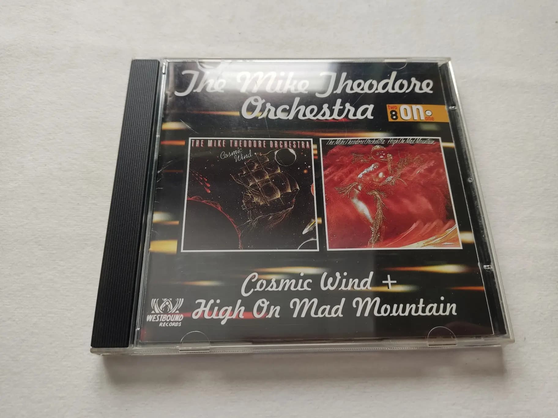Główne zdjęcie - The Mike Theodore Orchestra - Cosmic Wind + High On Mad Mountain
