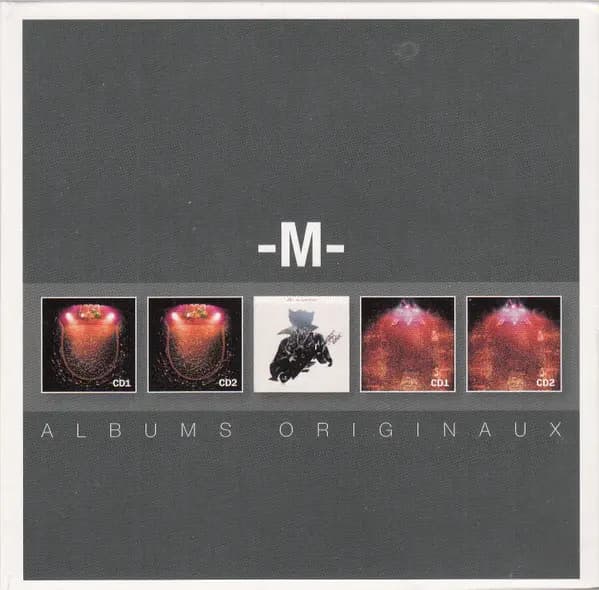 Główne zdjęcie - -M- - Albums Originaux