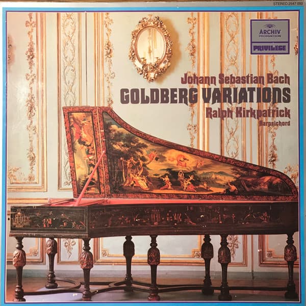 Główne zdjęcie - Bach, Kirkpatrick - "Goldberg-Variations"
