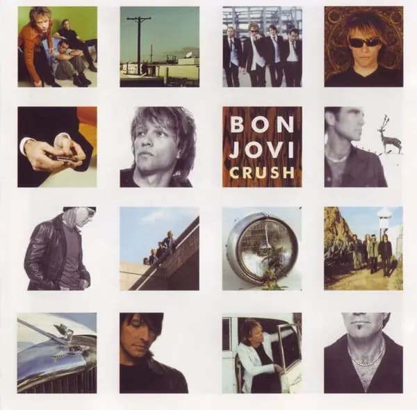 Okładka płyty Bon Jovi - Crush