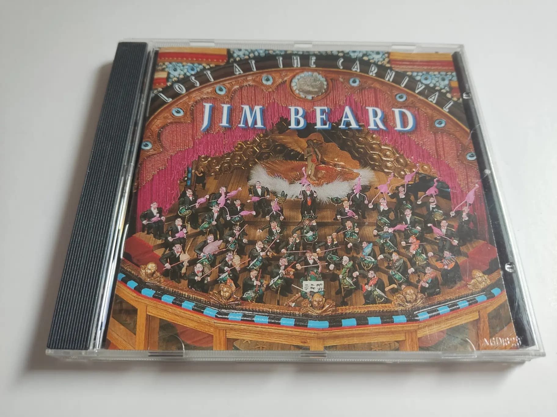 Główne zdjęcie - Jim Beard - Lost At The Carnival