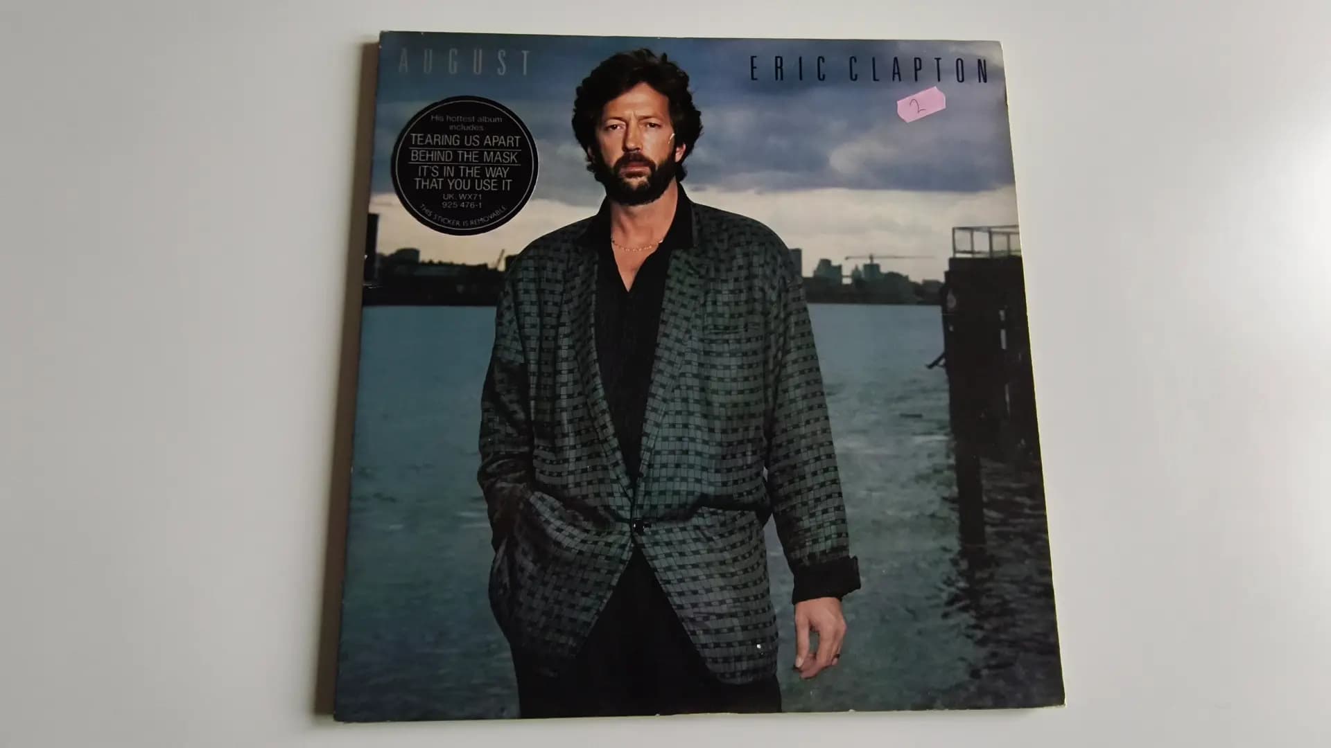 Główne zdjęcie - Eric Clapton - August