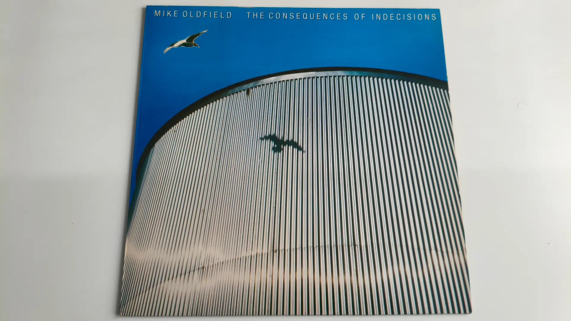 The Consequences Of Indecisions  - Mike Oldfield