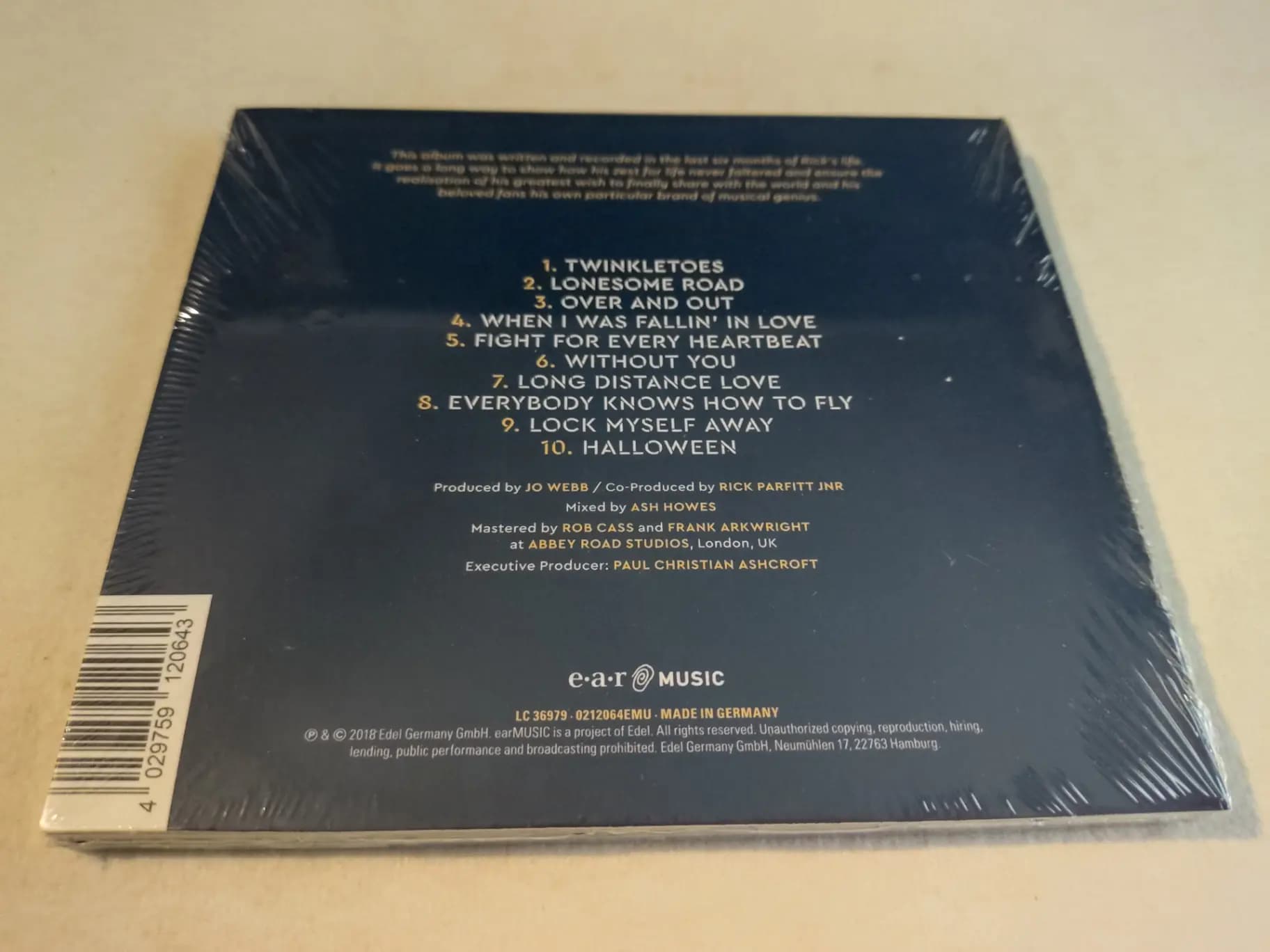 Główne zdjęcie - Rick Parfitt - Over And Out