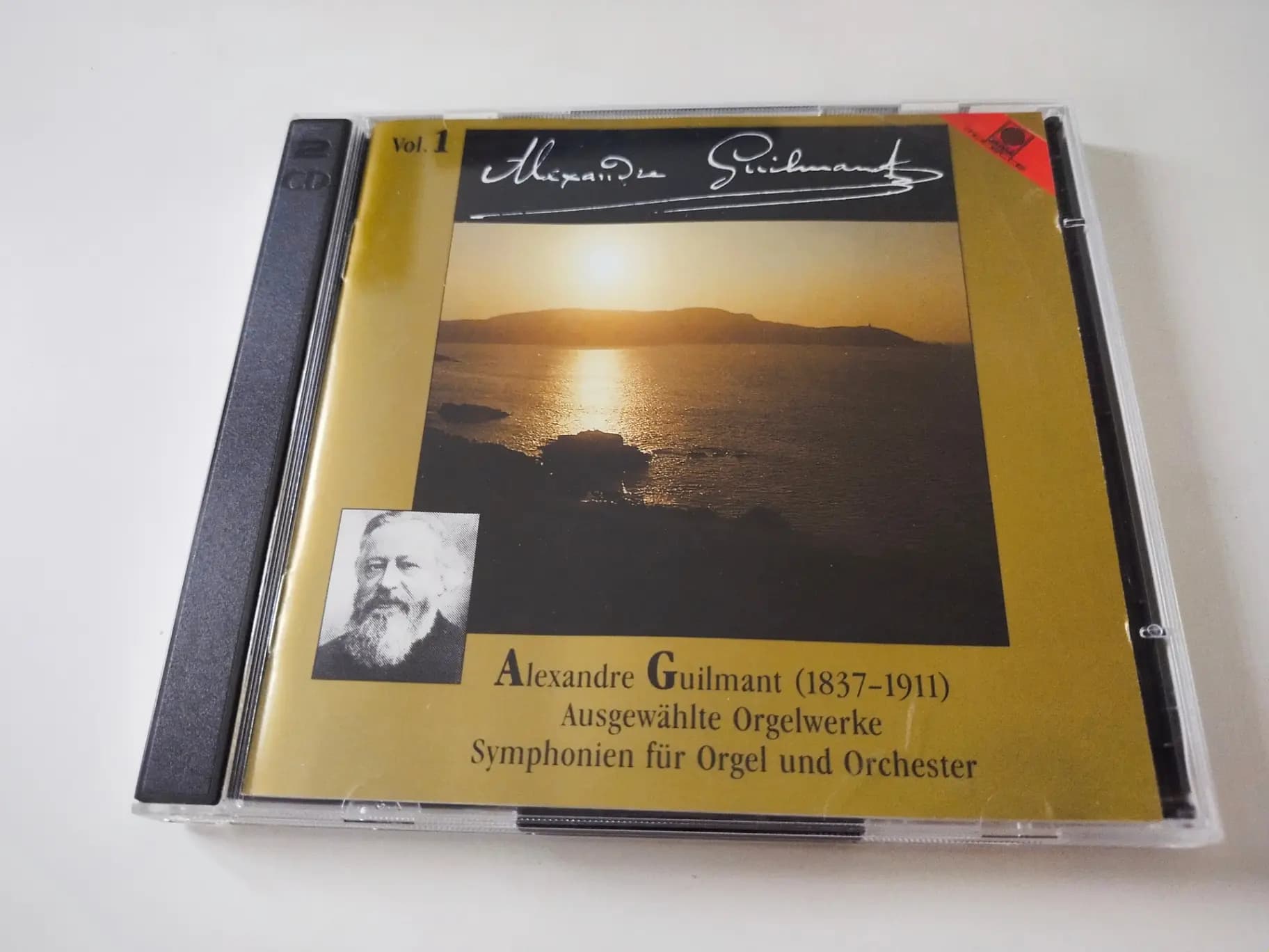Główne zdjęcie - Guilmant - Ausgewählte Orgelwerke  Symphonien Für Orgel Und Orchester