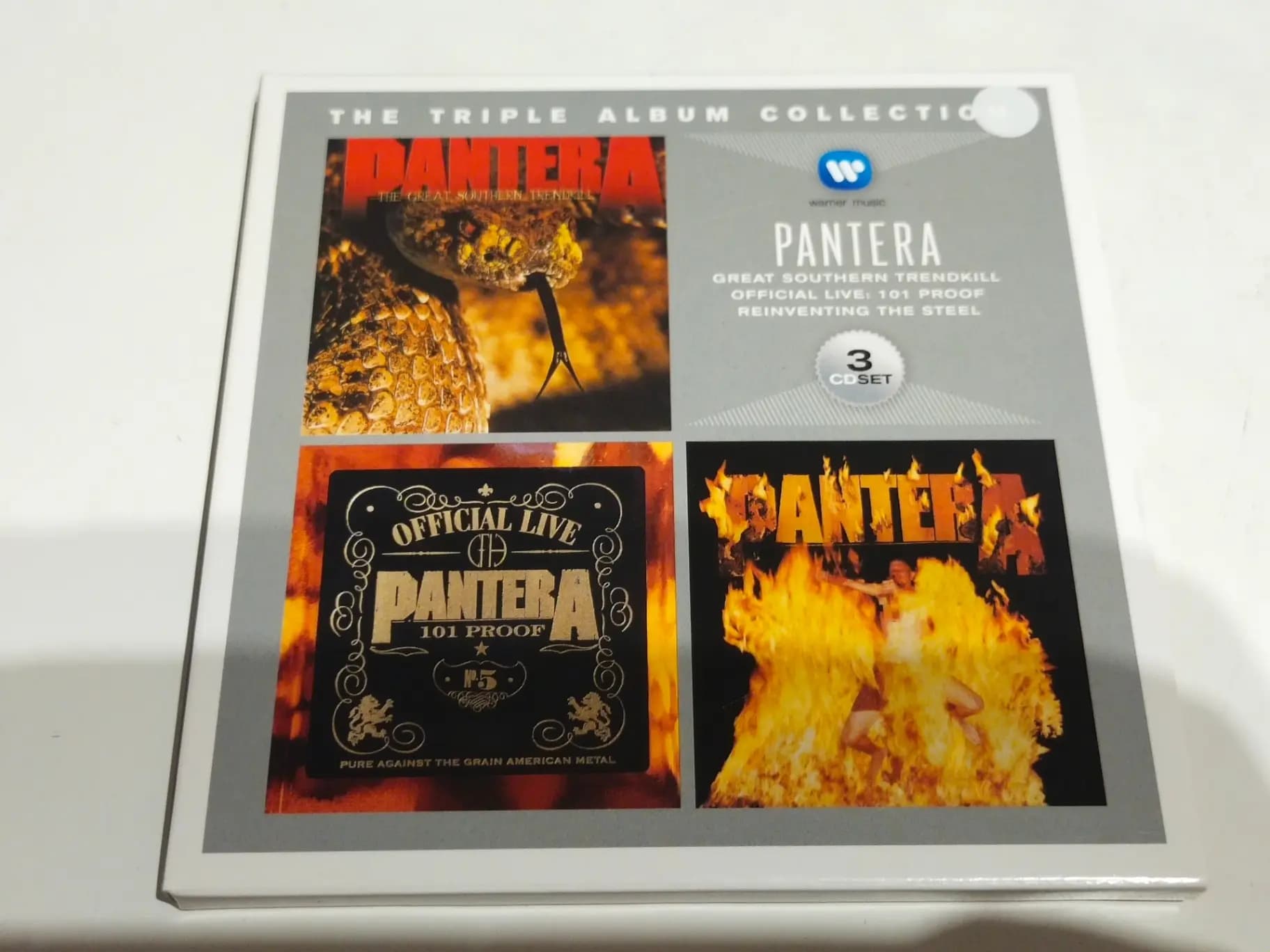 Główne zdjęcie - Pantera - The Triple Album Collection