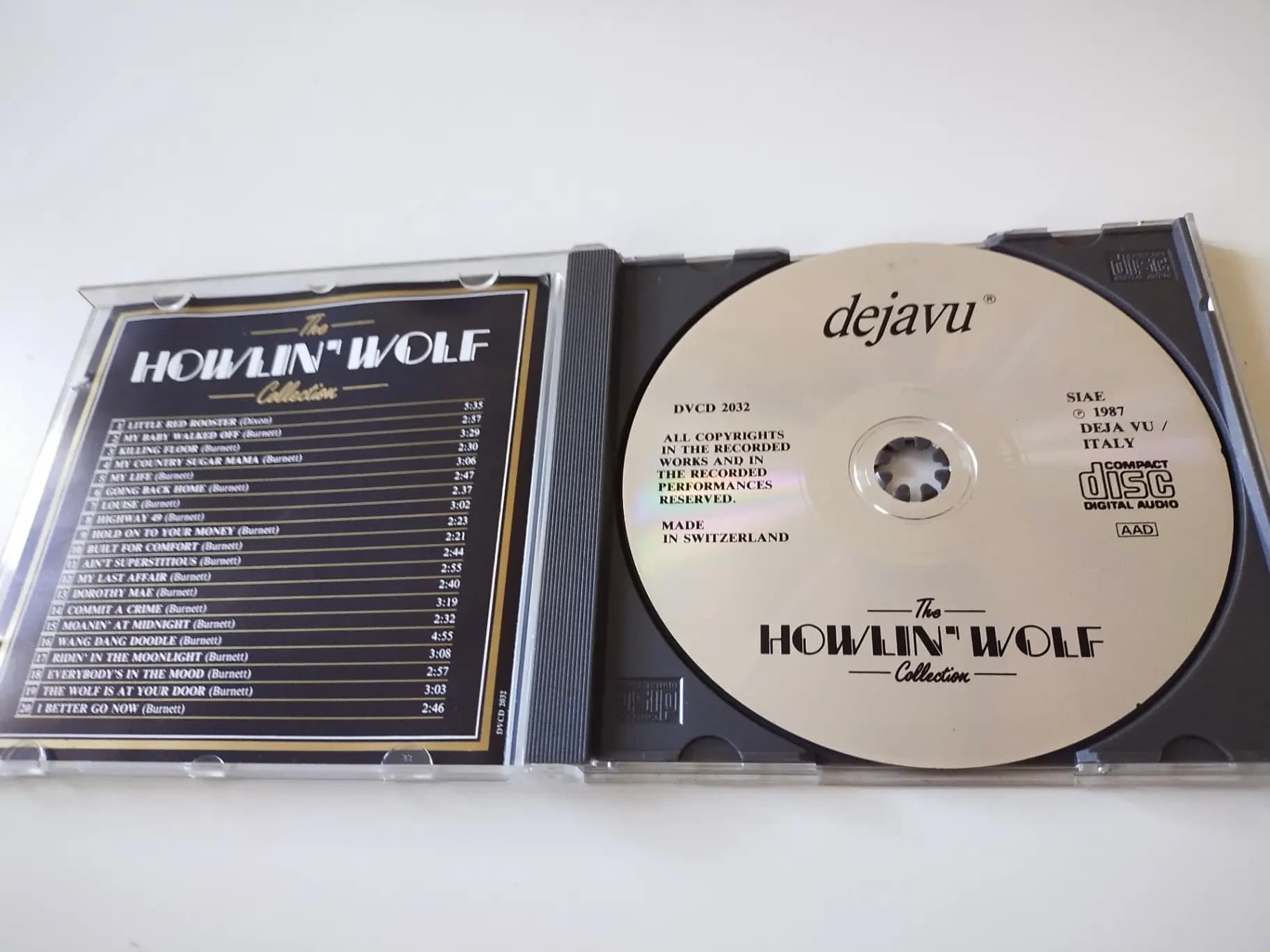 Główne zdjęcie - Howlin' Wolf - The Howlin' Wolf Collection