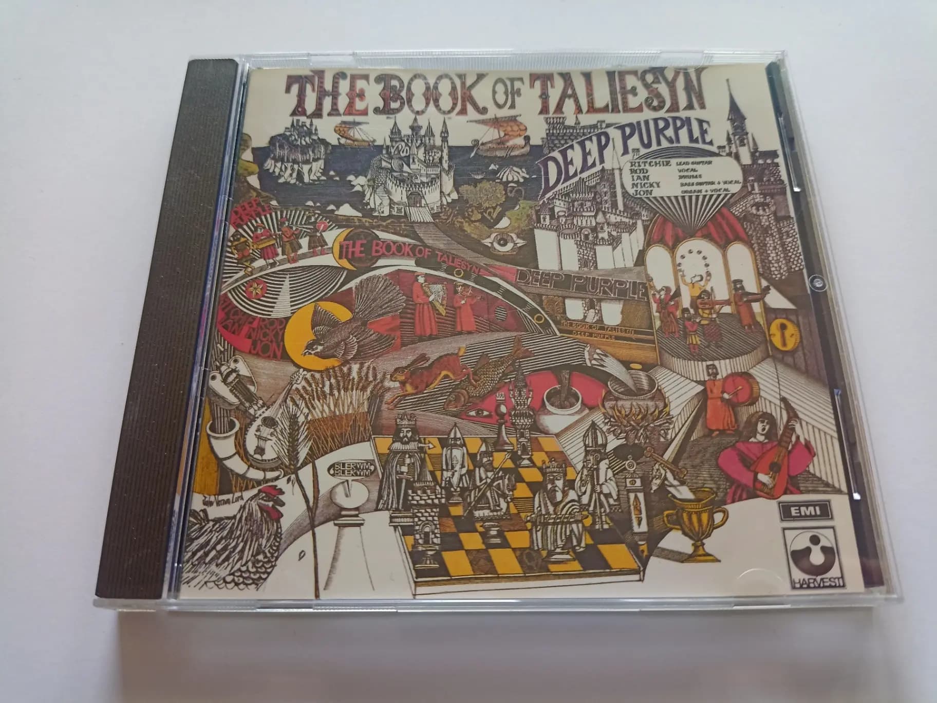 Główne zdjęcie - Deep Purple - The Book Of Taliesyn