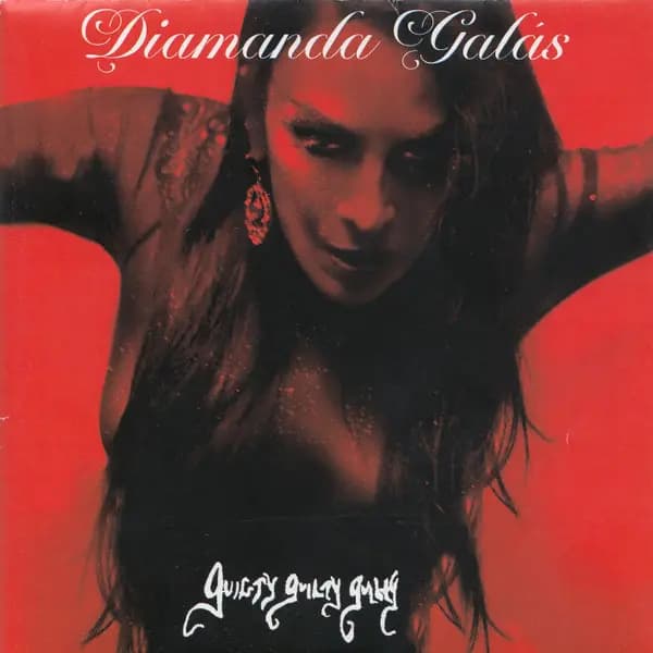 Okładka płyty Diamanda Galás - Guilty Guilty Guilty