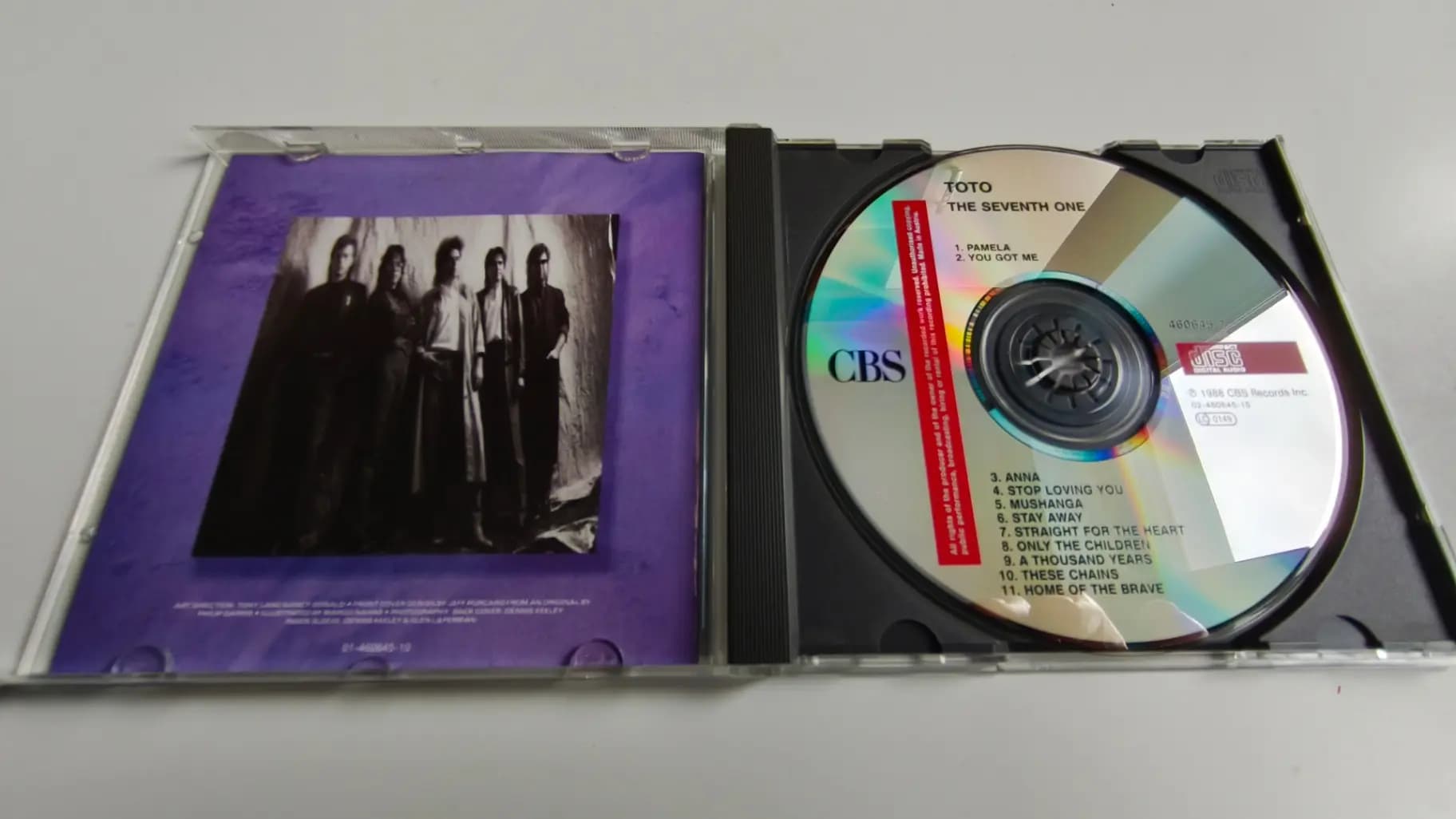 Główne zdjęcie - Toto - The Seventh One