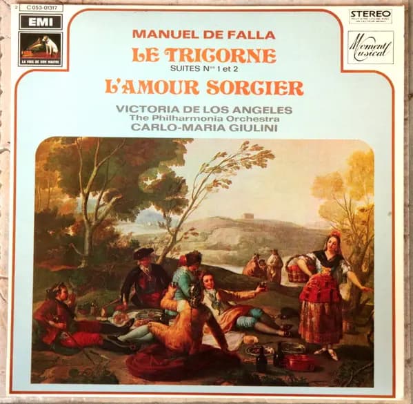 Okładka płyty Manuel De Falla - Le Tricone / L'Amour Sorcier
